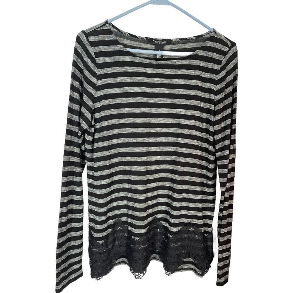 White House - Black Market size small lightweight long sleeves tunic